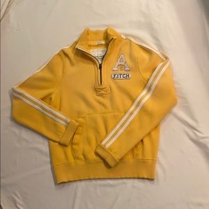 Abercrombie & Fitch half zip up sweater